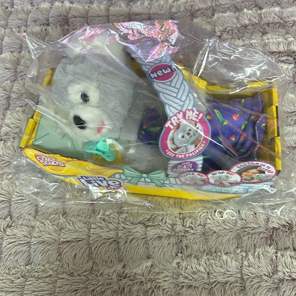 Little Live Pets Cozy Dozy